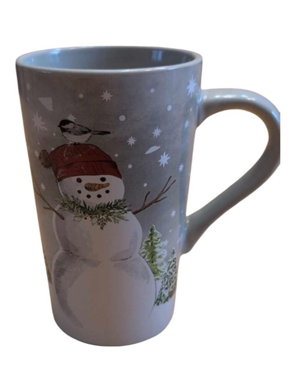 St. Nicholas Square Snowman Mug